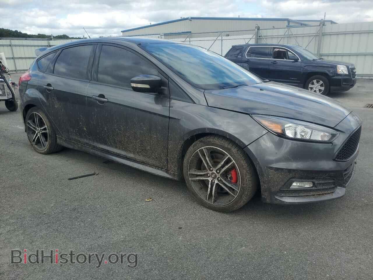 2018 FORD FOCUS - VIN: 1FADP3L96JL213310 - Photo 4
