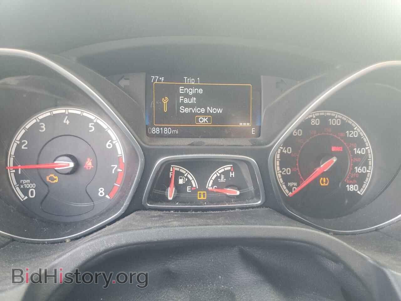 2018 FORD FOCUS - VIN: 1FADP3L96JL213310 - Photo 9