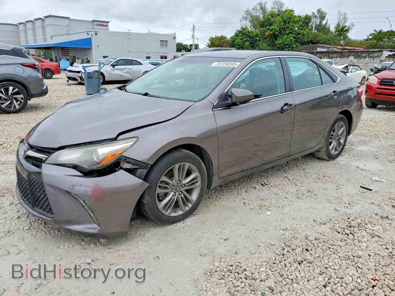 Фотография 4T1BF1FKXHU442743 - TOYOTA CAMRY 2017