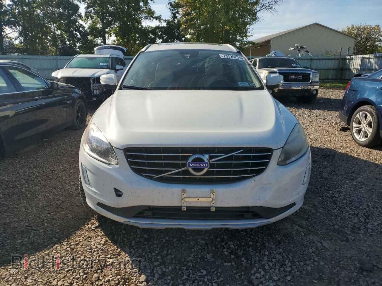 2014 VOLVO XC60 - VIN: YV4940DZ1E2510399 - Фото 5
