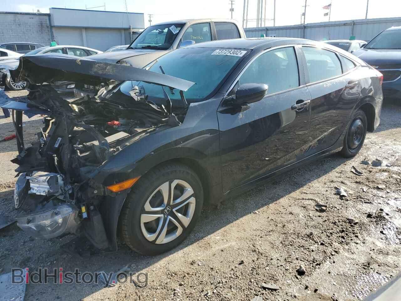 Photo 19XFC2F5XHE016676 - HONDA CIVIC 2017