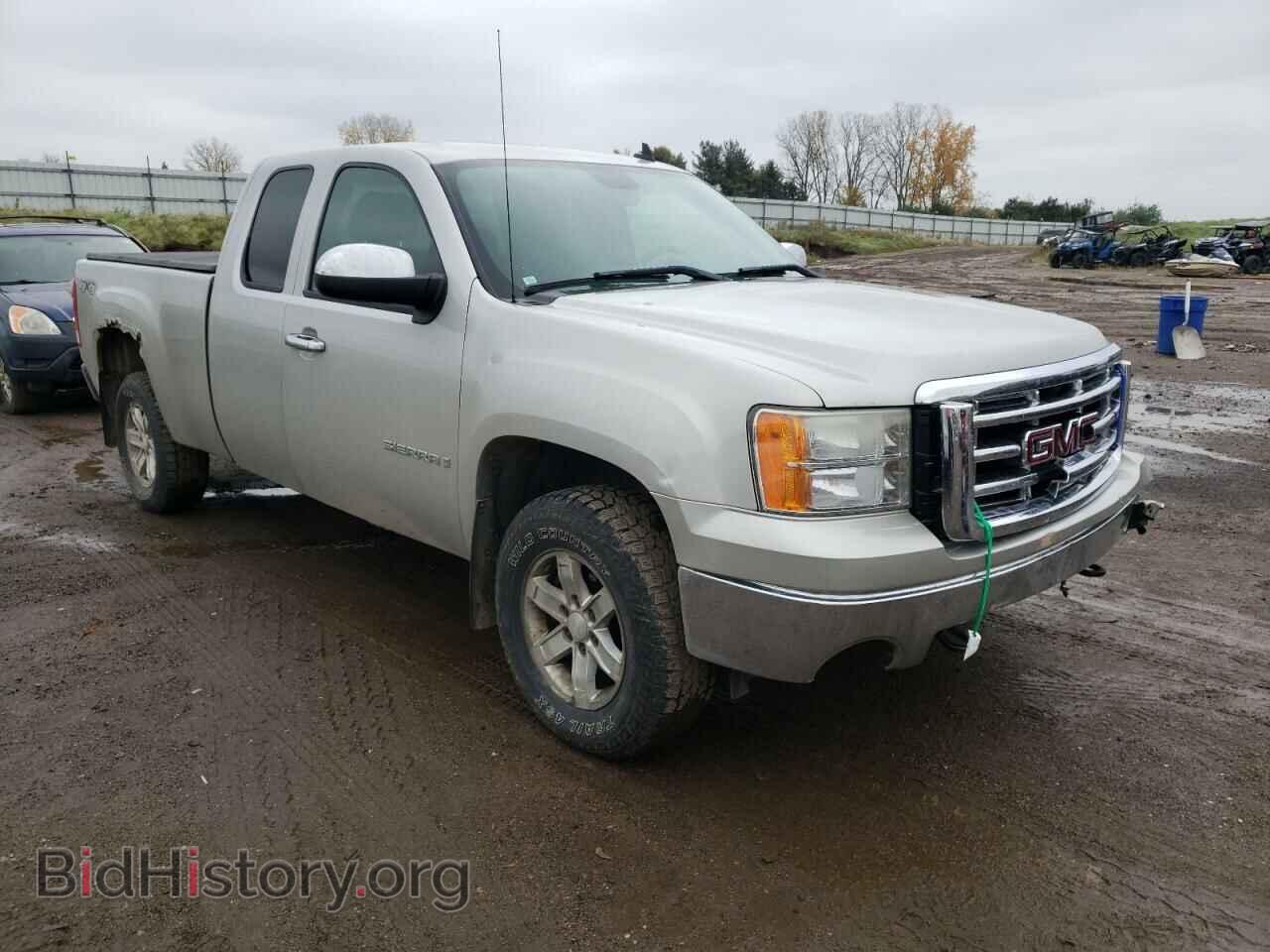 2008 GMC SIERRA - VIN: 2GTEK190481322651 - Photo 4