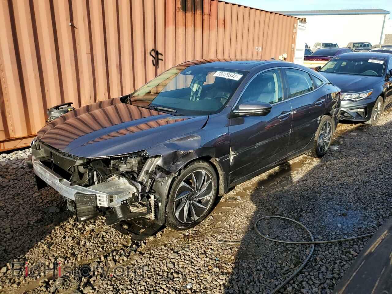 Фотография 19XZE4F99KE013233 - HONDA INSIGHT 2019