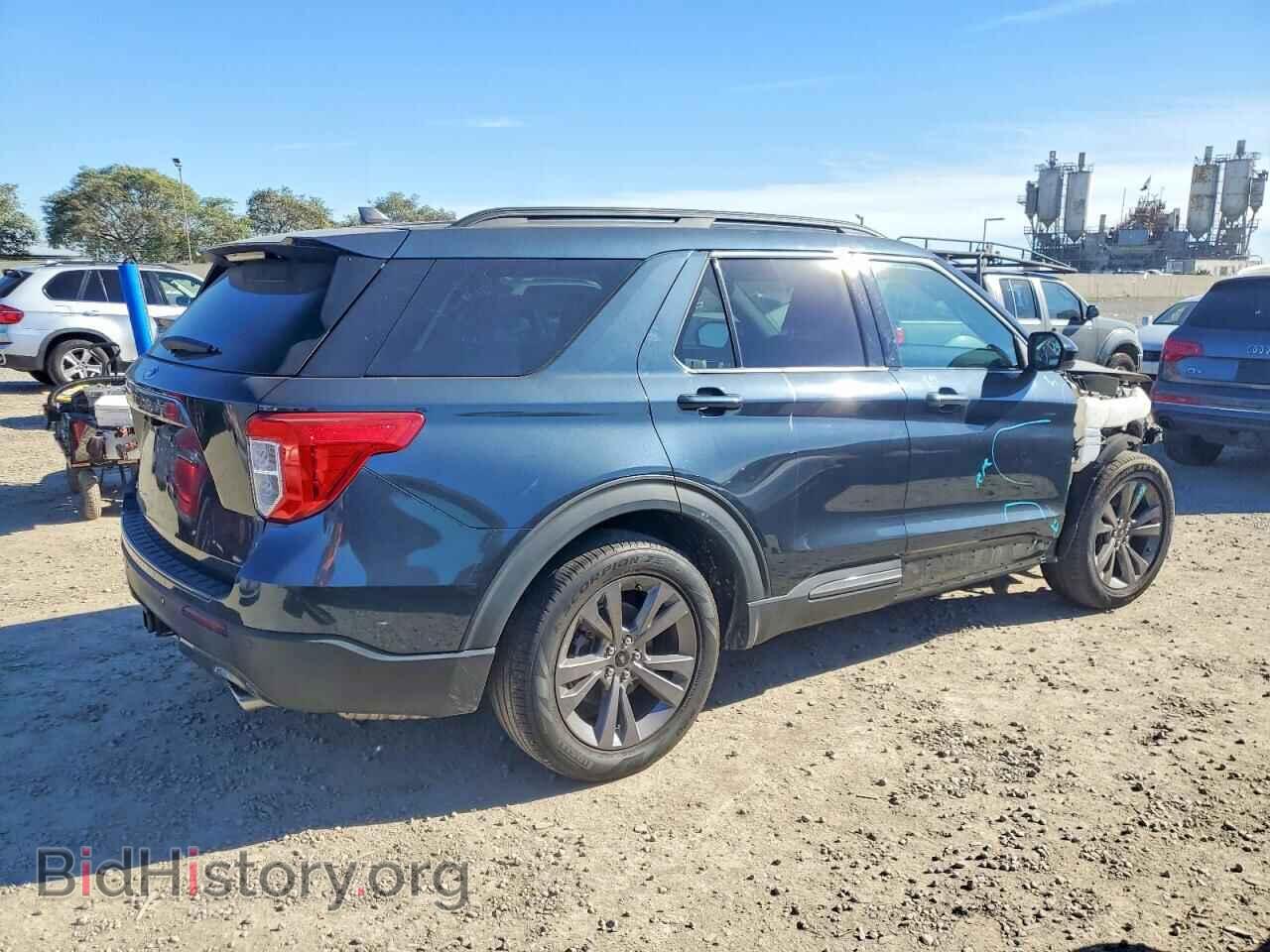 2023 FORD EXPLORER - VIN: 1FMSK7DH8PGB34246 - Photo 3