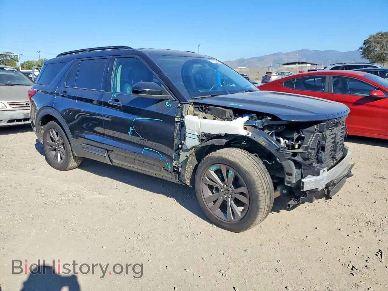 2023 FORD EXPLORER - VIN: 1FMSK7DH8PGB34246 - Photo 4