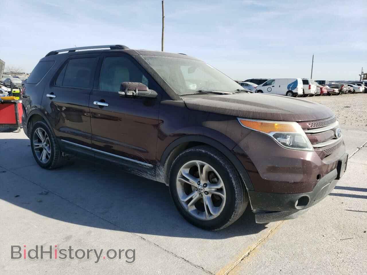 2011 FORD EXPLORER - VIN: 1FMHK7F84BGA02990 - Фото 4