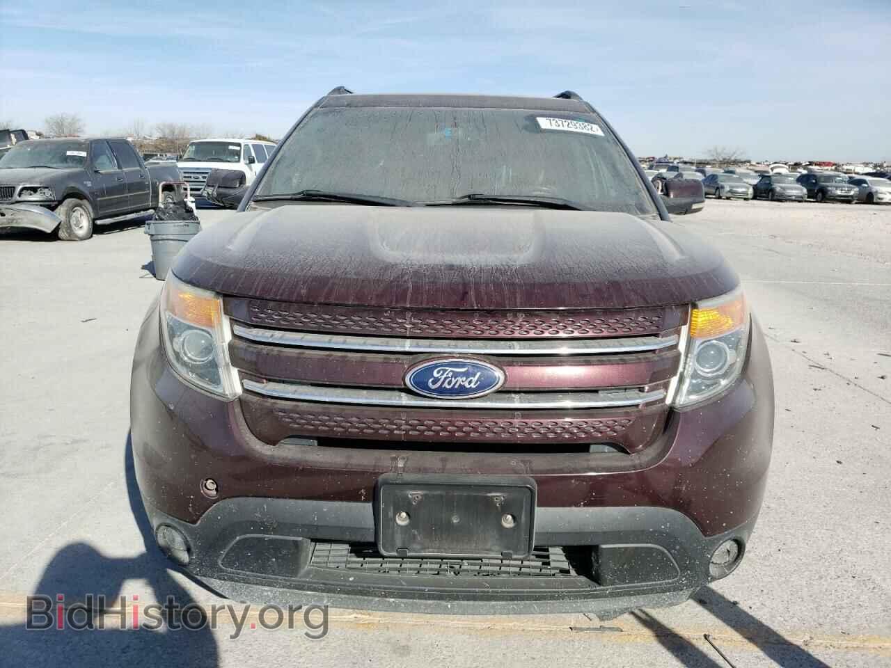 2011 FORD EXPLORER - VIN: 1FMHK7F84BGA02990 - Фото 5