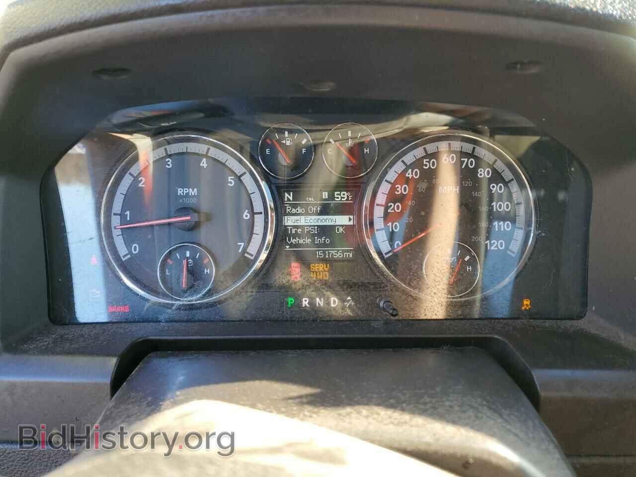2012 DODGE RAM 1500 - VIN: 1C6RD7LT6CS289525 - Фото 9