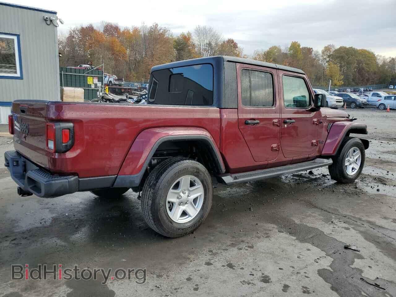 2022 JEEP GLADIATOR - VIN: 1C6HJTAG2NL134759 - Фото 3