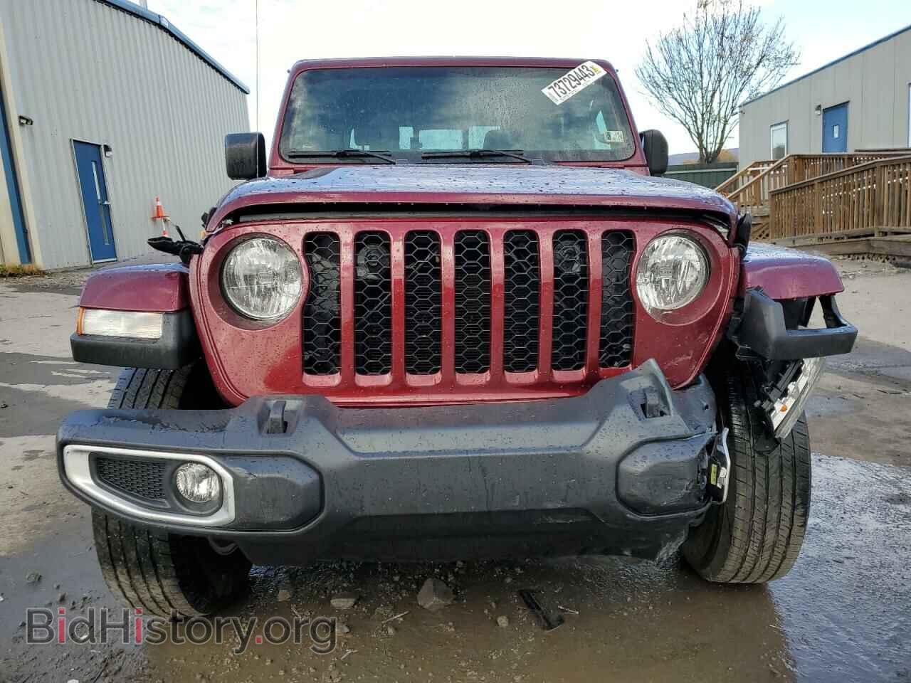 2022 JEEP GLADIATOR - VIN: 1C6HJTAG2NL134759 - Фото 5