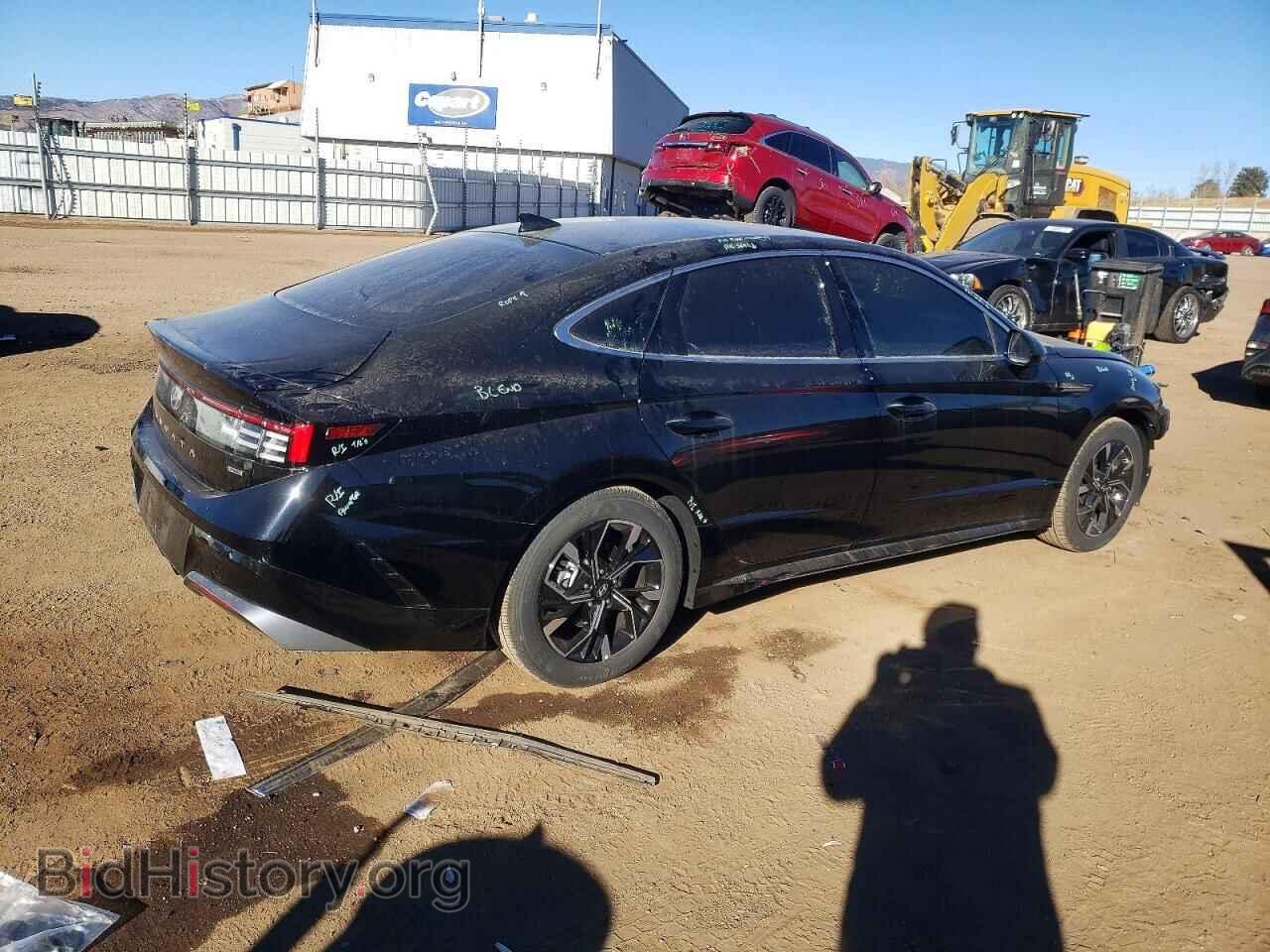 2025 HYUNDAI SONATA - VIN: KMHL64JA3SA503623 - Фото 3