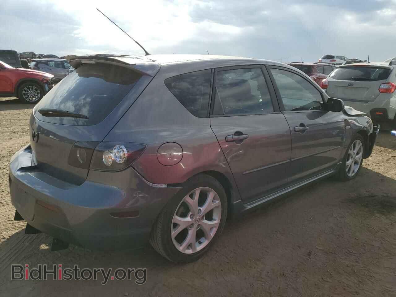 2007 MAZDA MAZDA3 - VIN: JM1BK343X71636616 - Фото 3