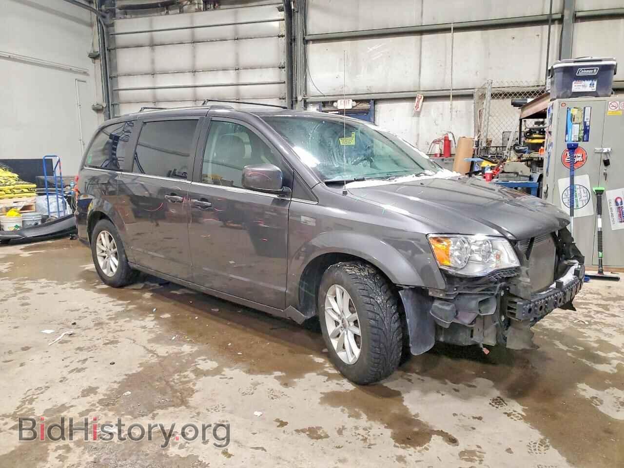 2018 DODGE CARAVAN - VIN: 2C4RDGBG8JR329292 - Фото 4