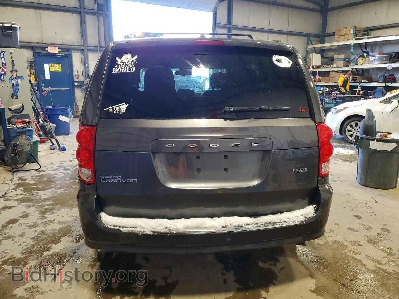 2018 DODGE CARAVAN - VIN: 2C4RDGBG8JR329292 - Фото 6