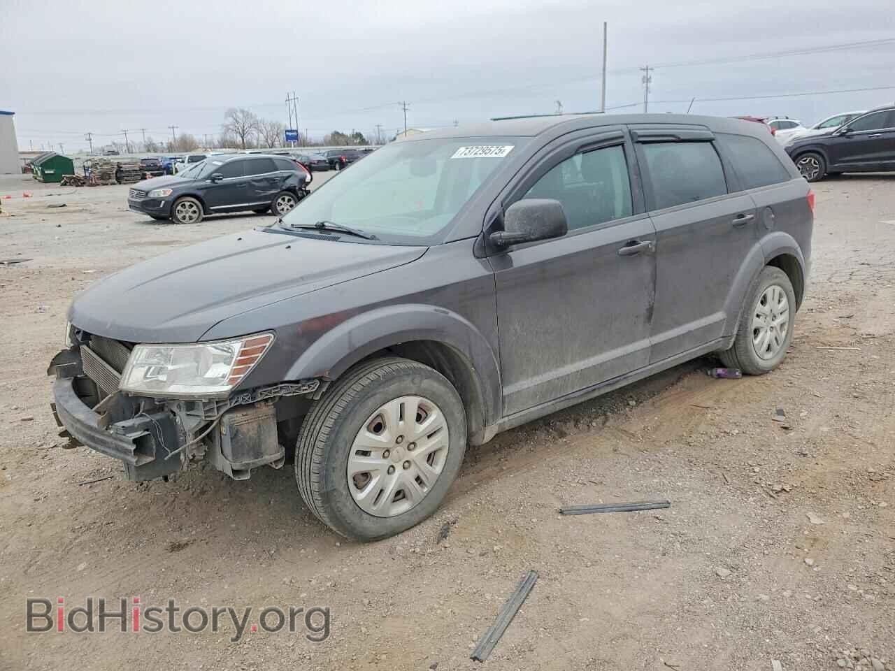 Фотография 3C4PDCAB4FT670103 - DODGE JOURNEY 2015