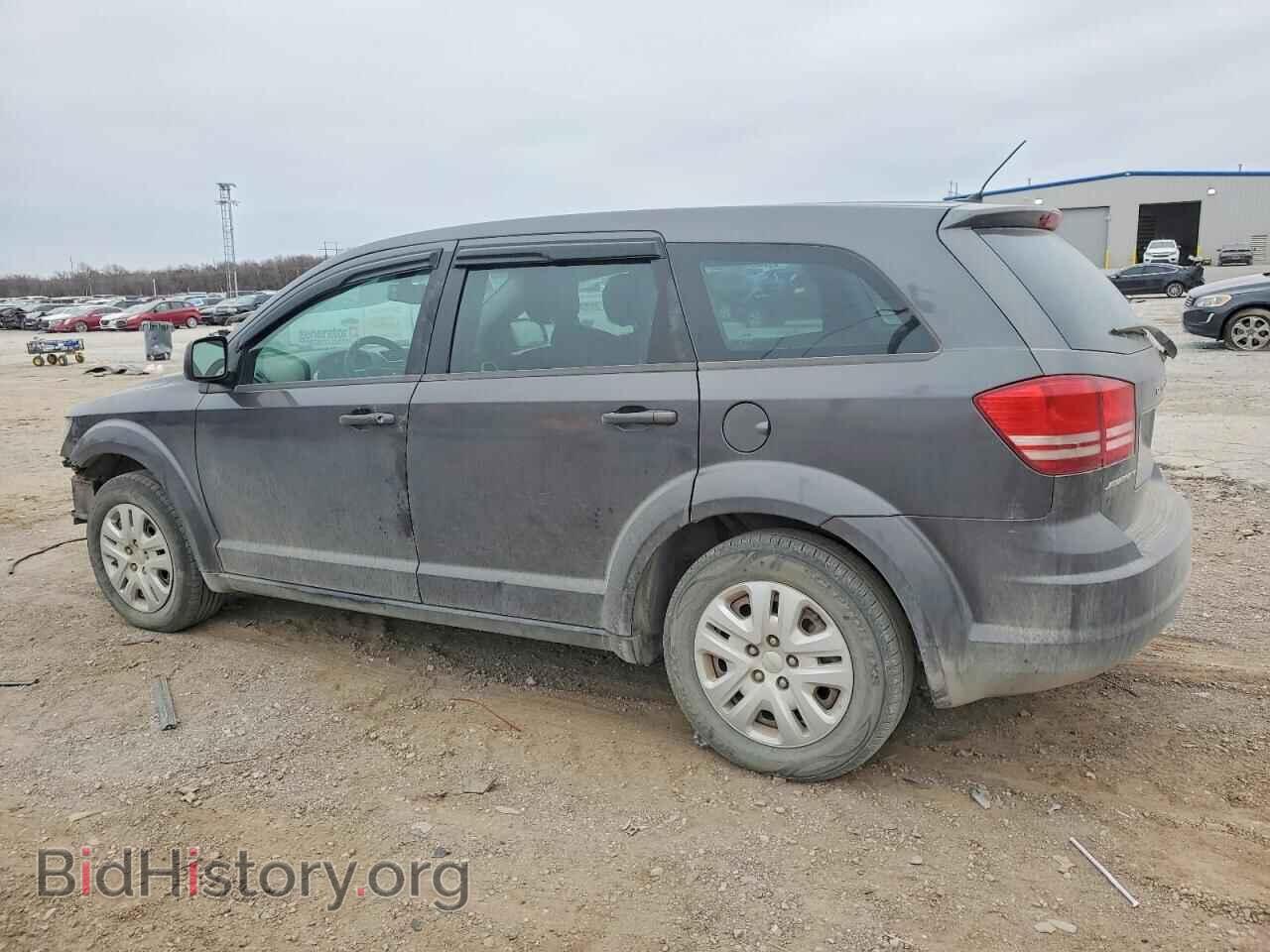 2015 DODGE JOURNEY - VIN: 3C4PDCAB4FT670103 - Фото 2