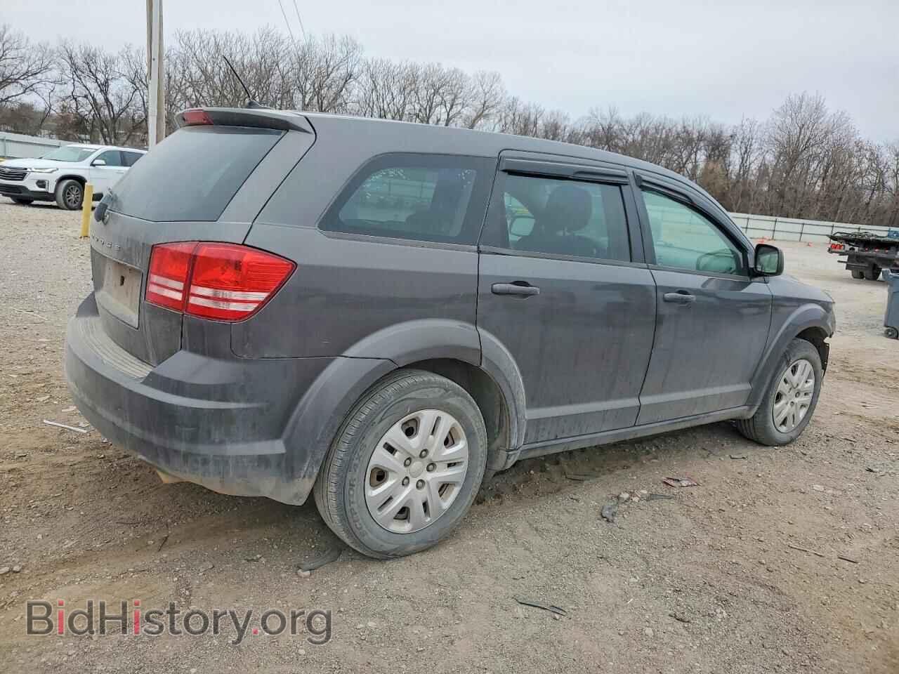 2015 DODGE JOURNEY - VIN: 3C4PDCAB4FT670103 - Фото 3