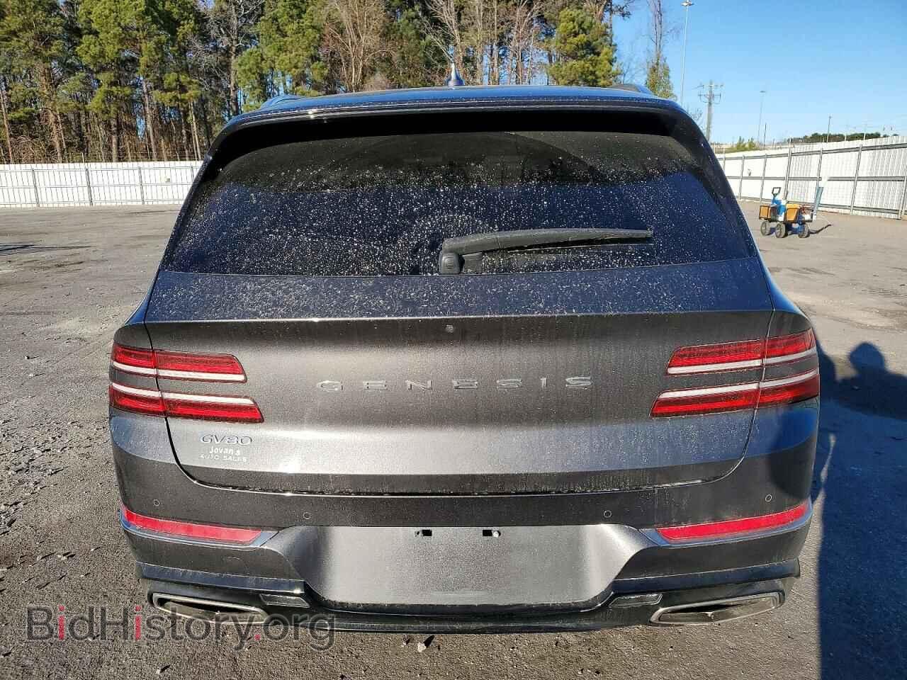 2022 GENESIS GV80 - VIN: KMUHB4SB1NU080943 - Фото 6