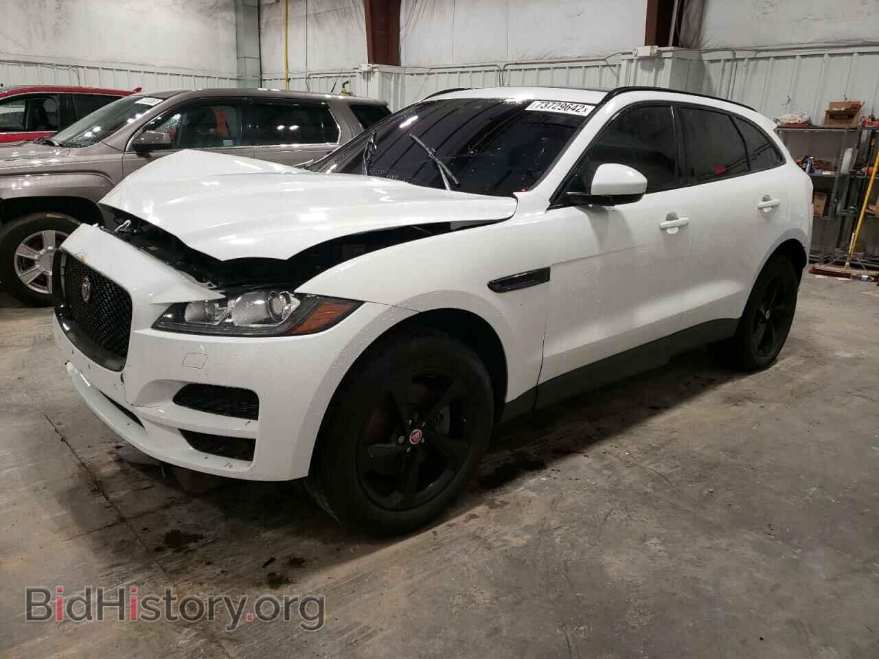 Photo SADCJ2BVXHA495249 - JAGUAR F-PACE 2017