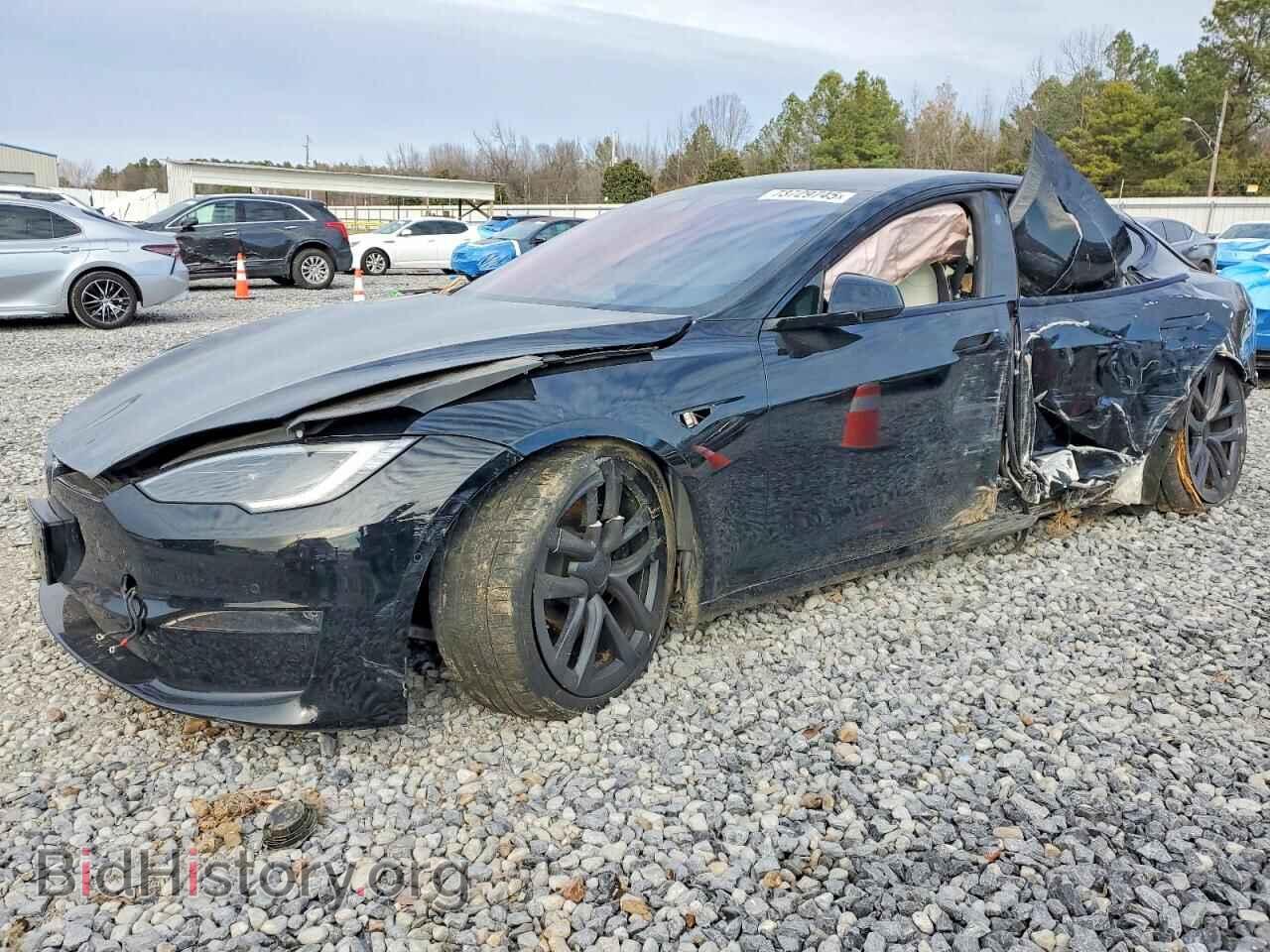 Photo 5YJSA1E62NF472623 - TESLA MODEL S 2022