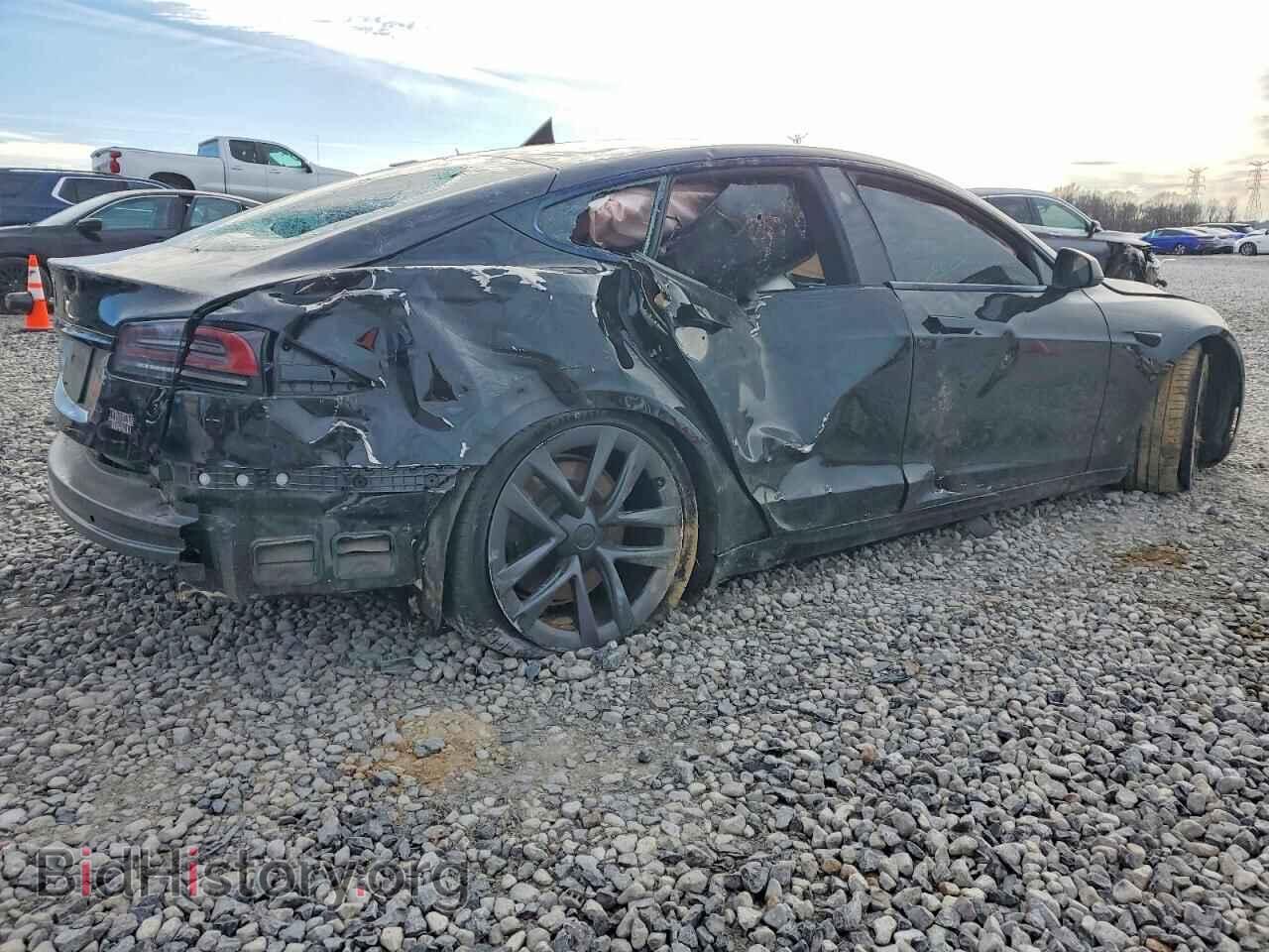2022 TESLA MODEL S - VIN: 5YJSA1E62NF472623 - Фото 3