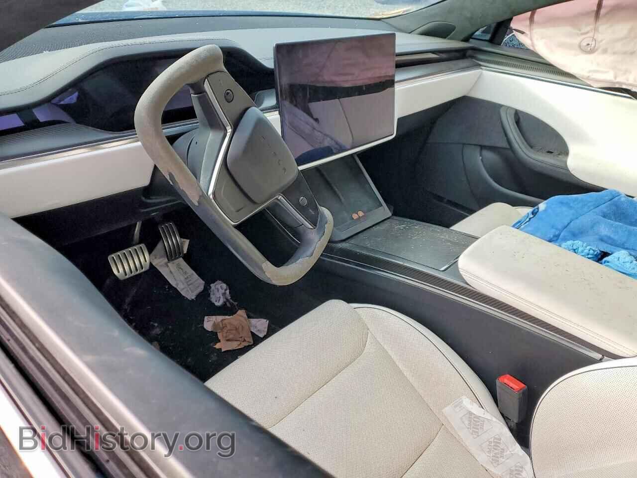 2022 TESLA MODEL S - VIN: 5YJSA1E62NF472623 - Фото 8