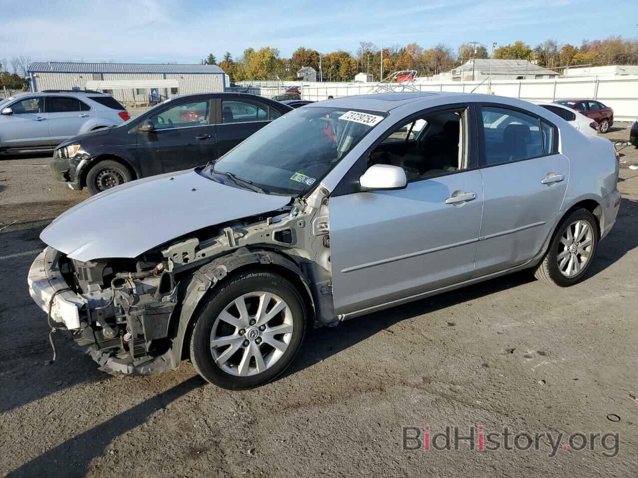 Photo JM1BK32F871702108 - MAZDA 3 2007