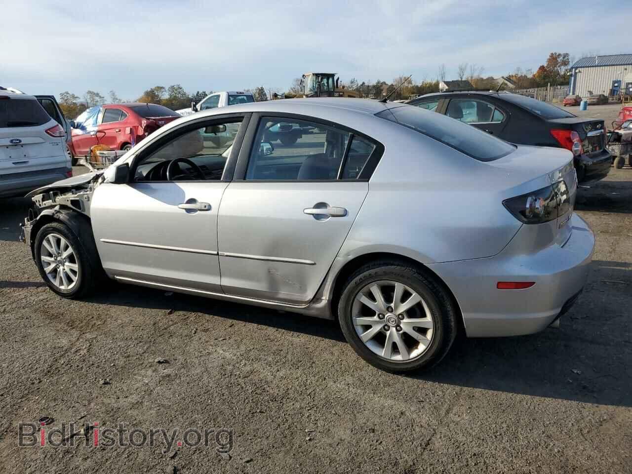 2007 MAZDA 3 - VIN: JM1BK32F871702108 - Photo 2