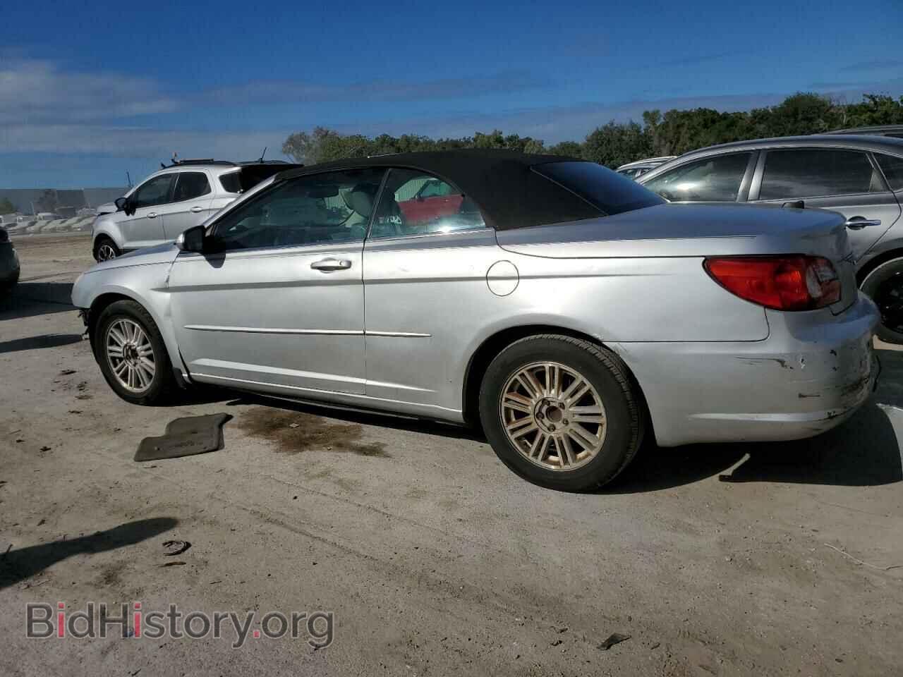 2008 CHRYSLER SEBRING - VIN: 1C3LC55R88N223592 - Фото 2