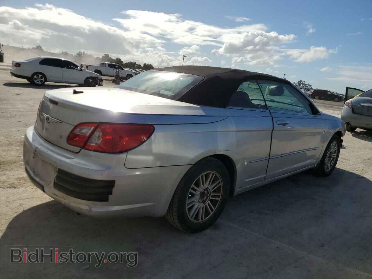2008 CHRYSLER SEBRING - VIN: 1C3LC55R88N223592 - Фото 3