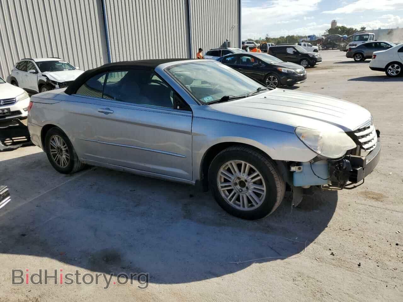 2008 CHRYSLER SEBRING - VIN: 1C3LC55R88N223592 - Фото 4