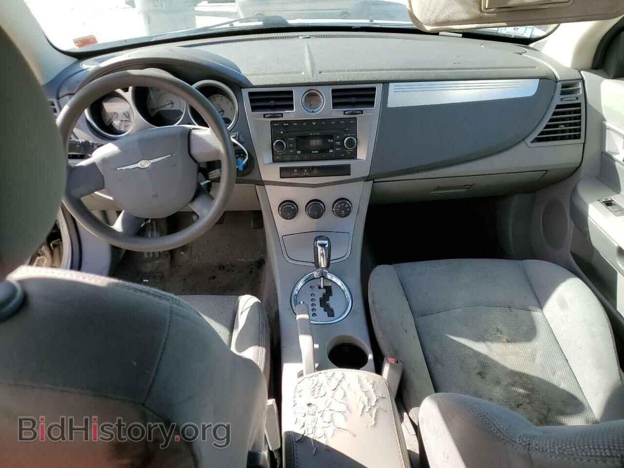 2008 CHRYSLER SEBRING - VIN: 1C3LC55R88N223592 - Фото 8