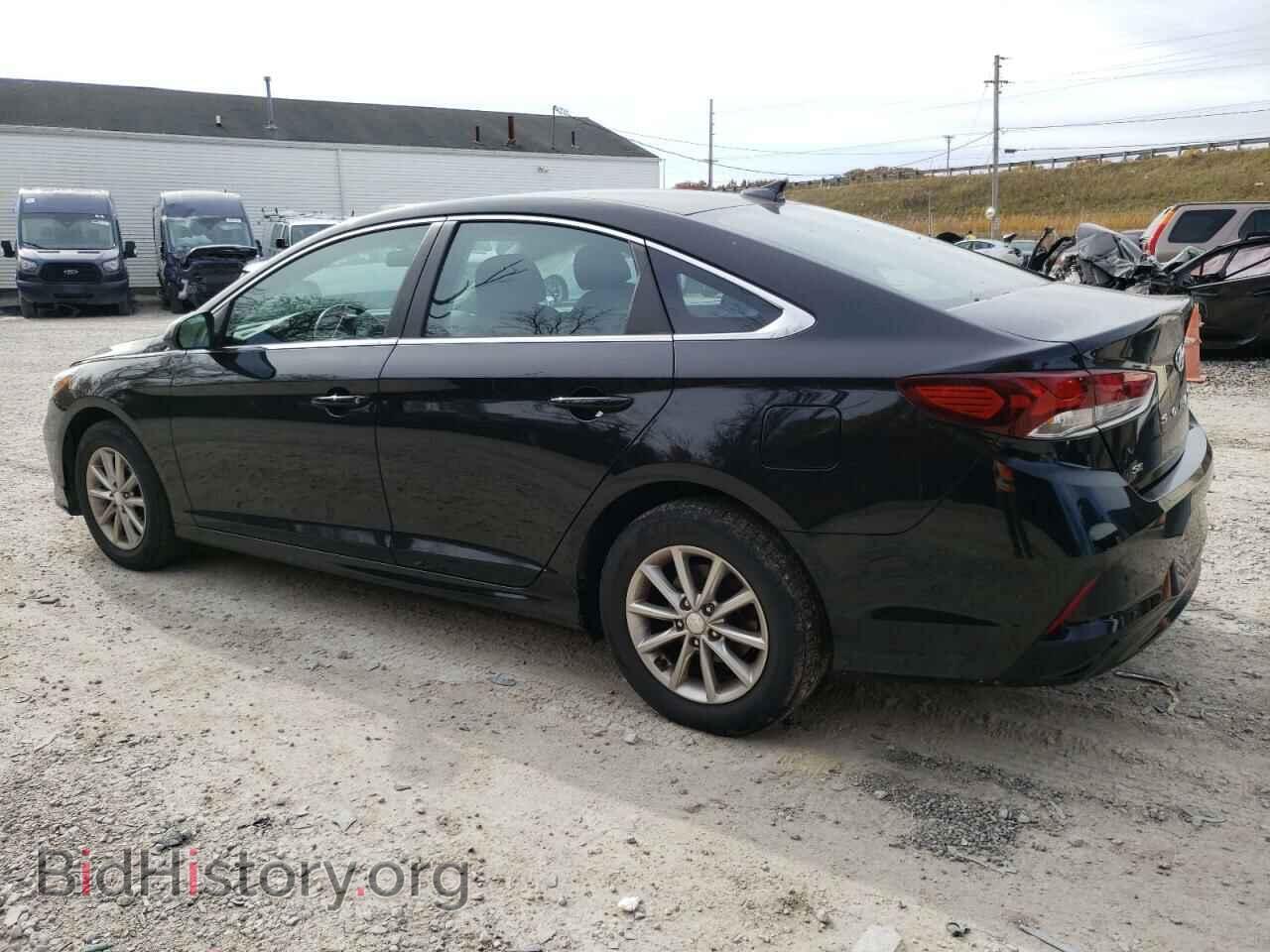 2019 HYUNDAI SONATA - VIN: 5NPE24AF7KH773743 - Фото 2