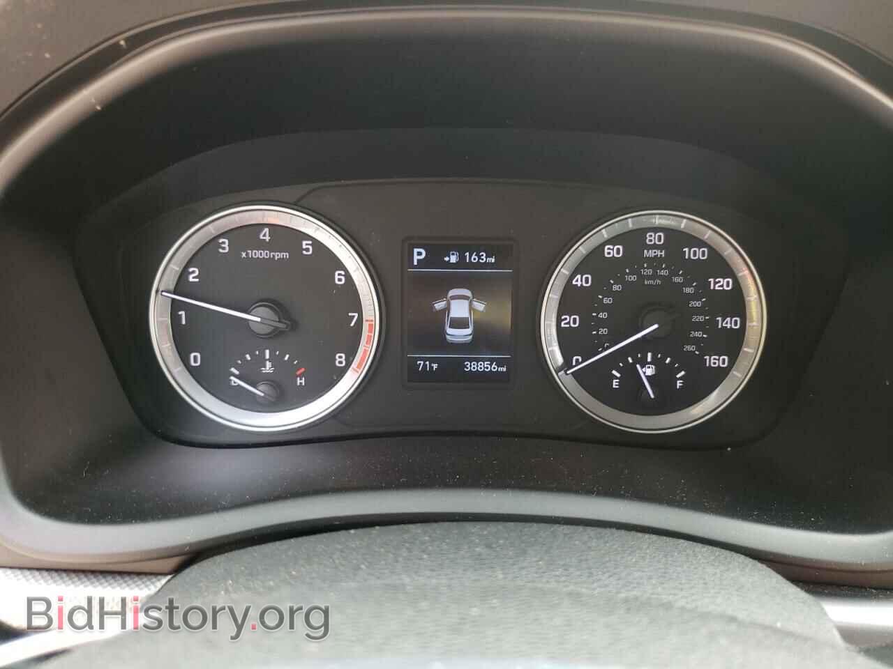 2019 HYUNDAI SONATA - VIN: 5NPE24AF7KH773743 - Фото 9