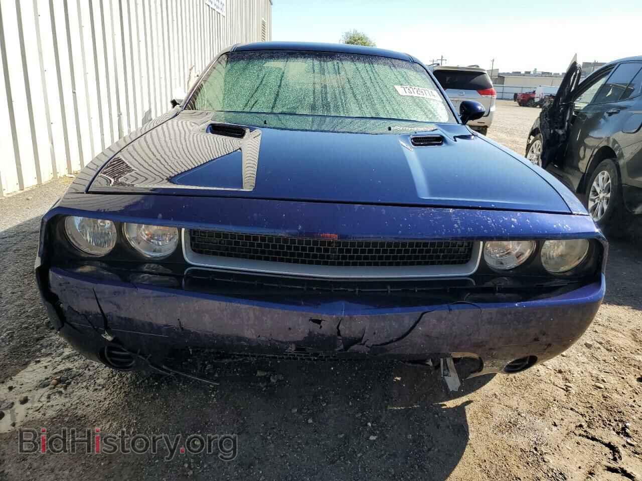 2013 DODGE CHALLENGER - VIN: 2C3CDYAGXDH607458 - Фото 5