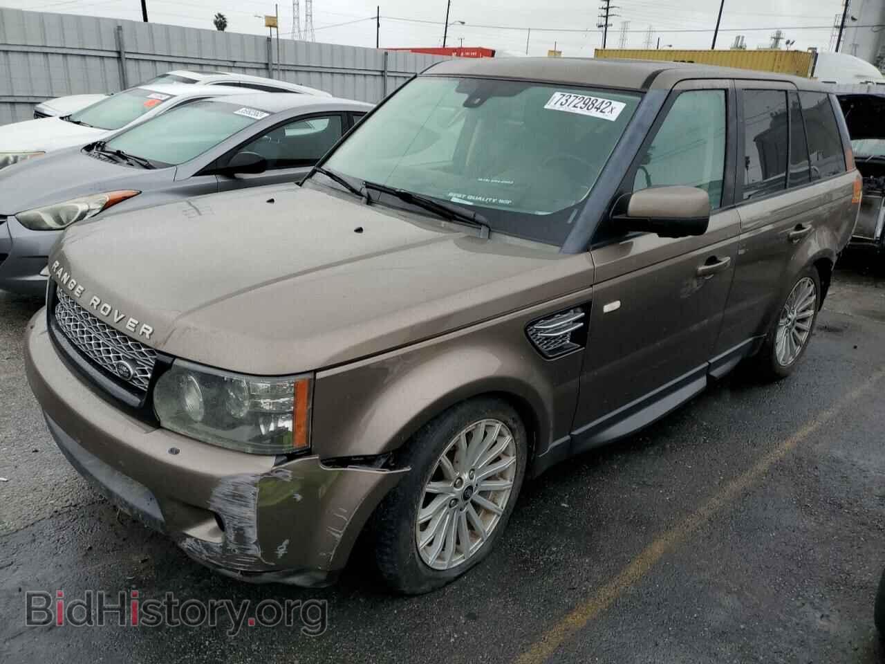 Photo SALSK2D40DA810068 - LAND ROVER RANGEROVER 2013