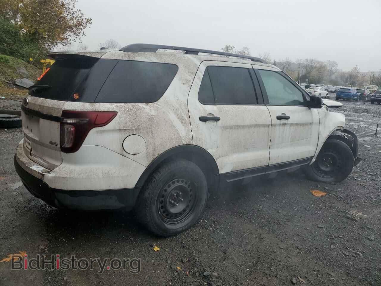 2013 FORD EXPLORER - VIN: 1FM5K8B85DGB71918 - Photo 3