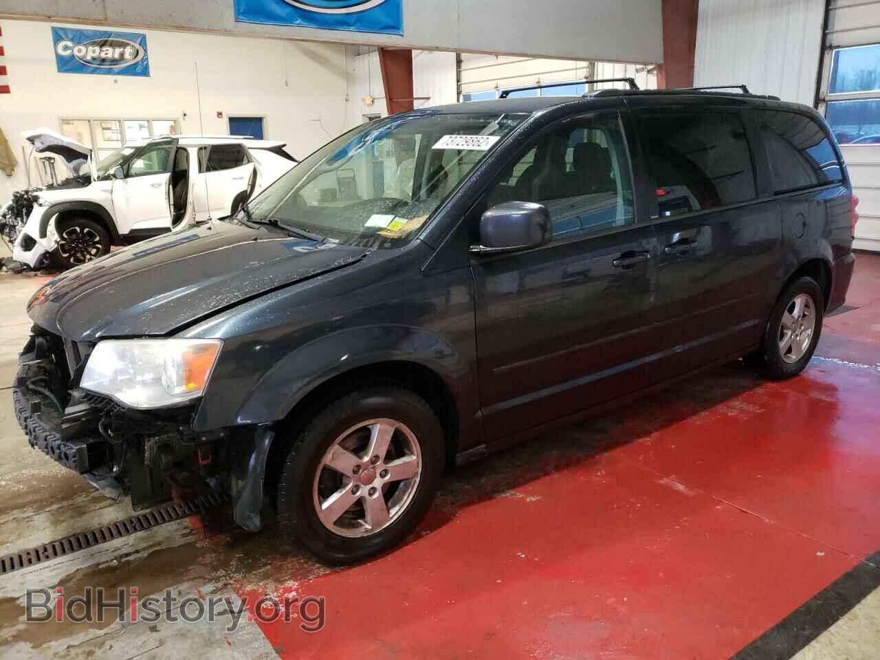 Фотография 2C4RDGCG2DR592154 - DODGE CARAVAN 2013