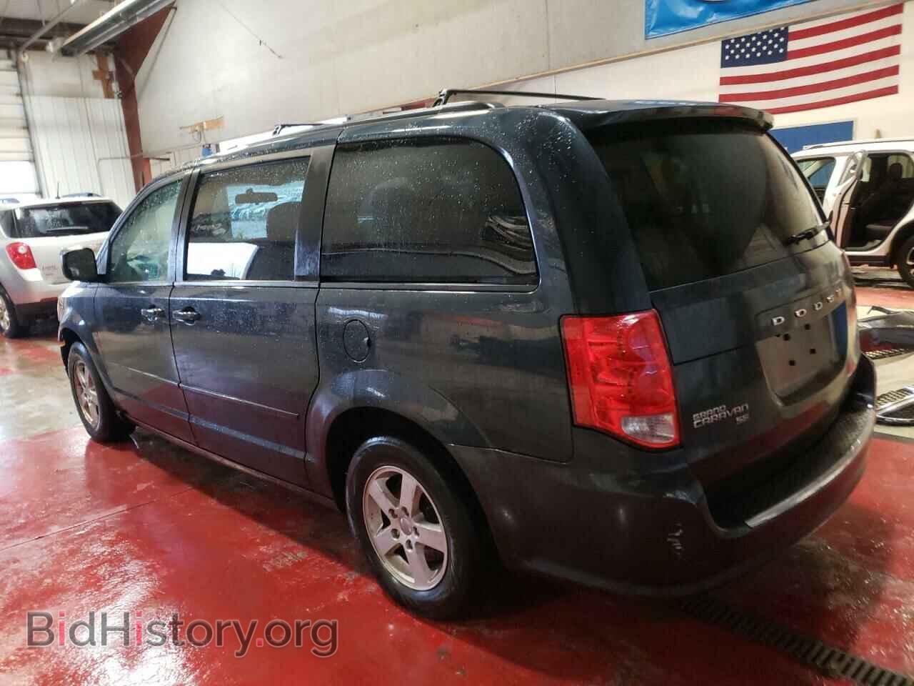 2013 DODGE CARAVAN - VIN: 2C4RDGCG2DR592154 - Photo 2