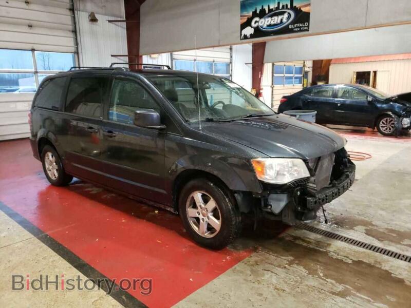 2013 Dodge CARAVAN (VIN 2C4RDGCG2DR592154) — фото 4 из 14