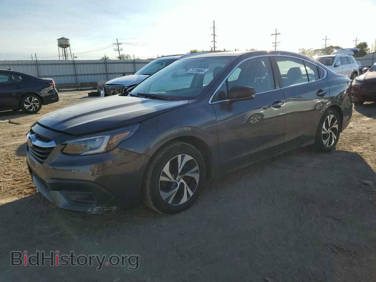 Фотография 4S3BWAB69L3023780 - SUBARU LEGACY 2020