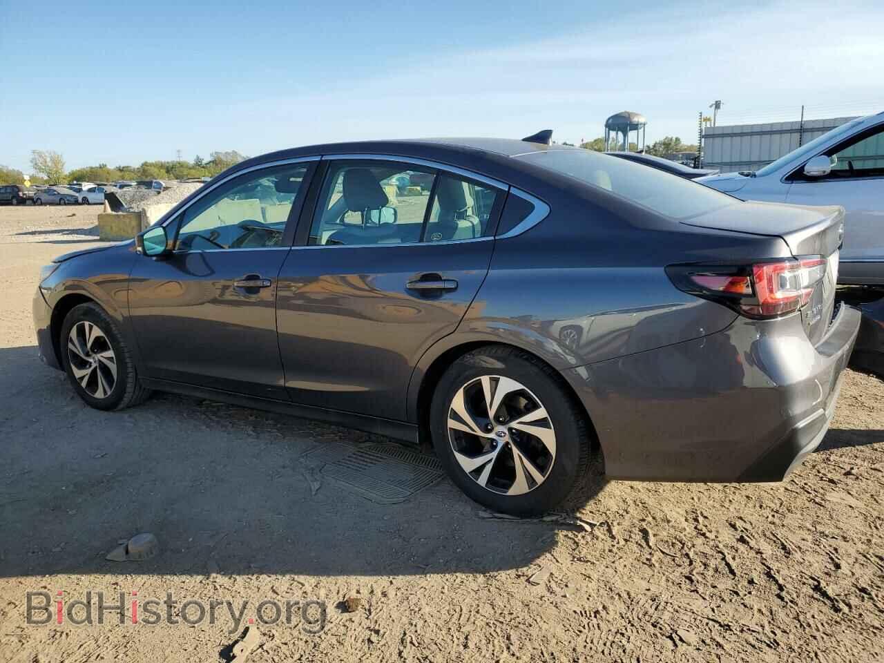 2020 SUBARU LEGACY - VIN: 4S3BWAB69L3023780 - Фото 2