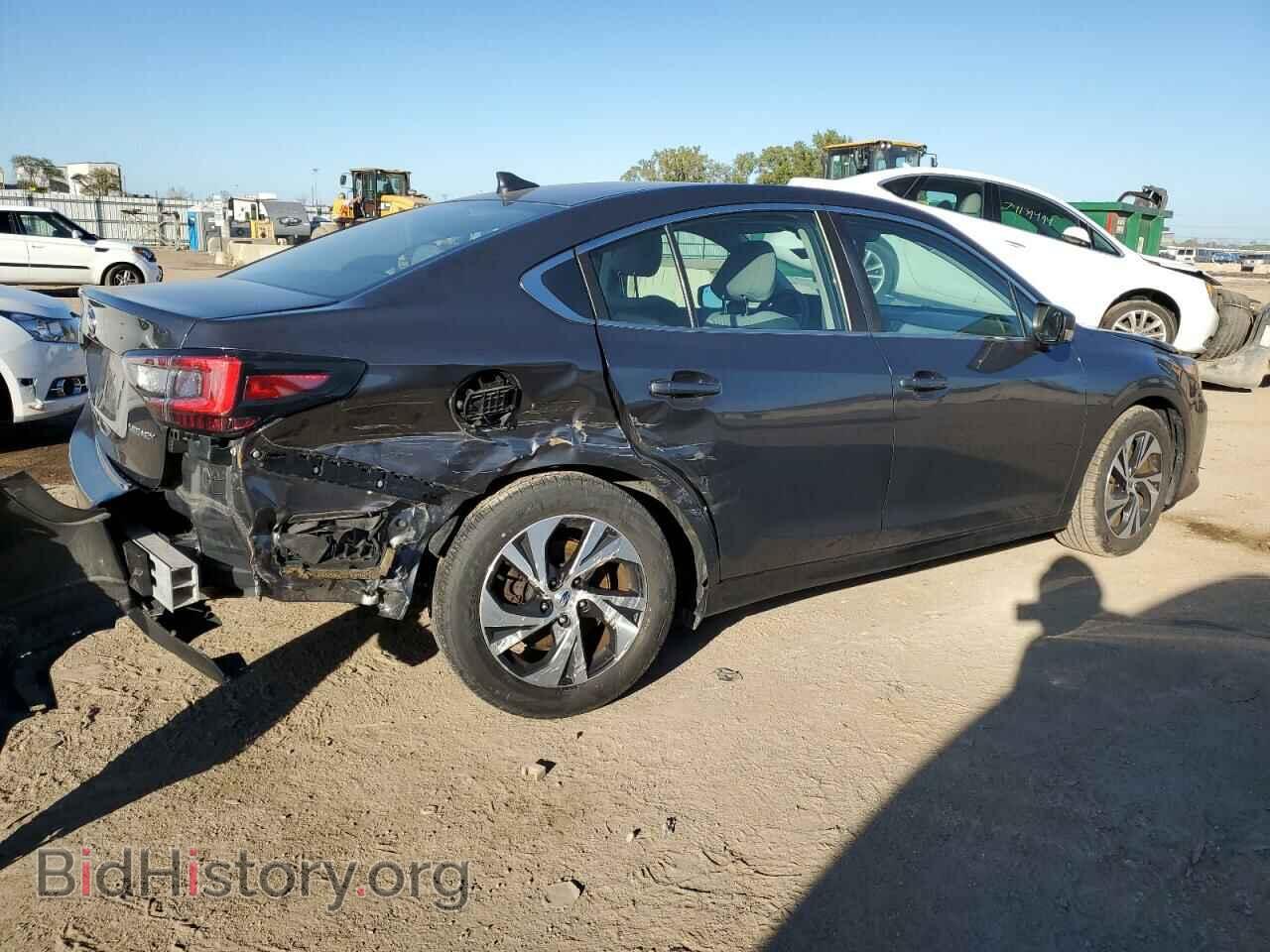 2020 SUBARU LEGACY - VIN: 4S3BWAB69L3023780 - Фото 3