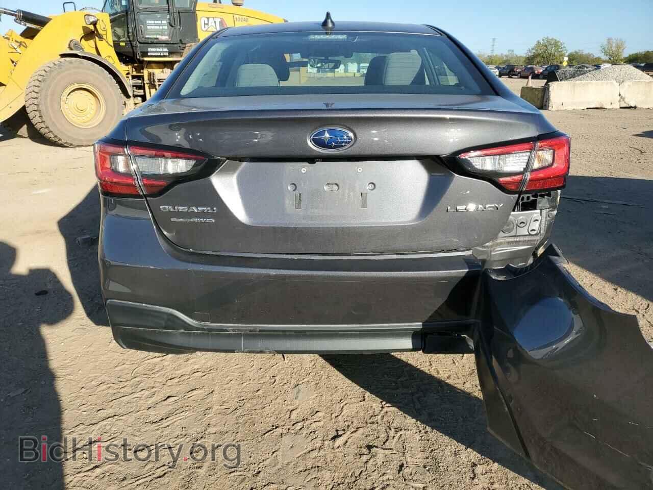 2020 SUBARU LEGACY - VIN: 4S3BWAB69L3023780 - Фото 6