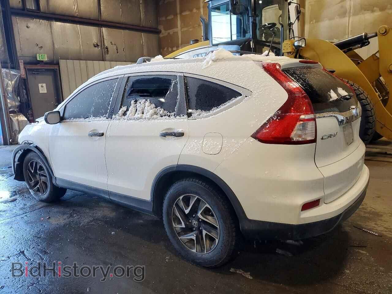 2016 HONDA CRV - VIN: 5J6RM4H44GL063261 - Фото 2