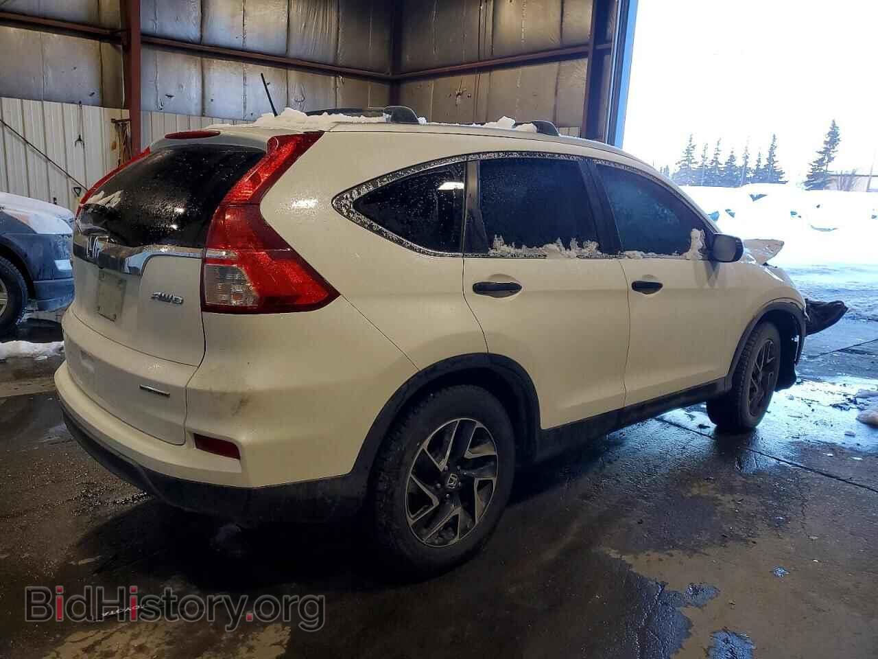 2016 HONDA CRV - VIN: 5J6RM4H44GL063261 - Фото 3