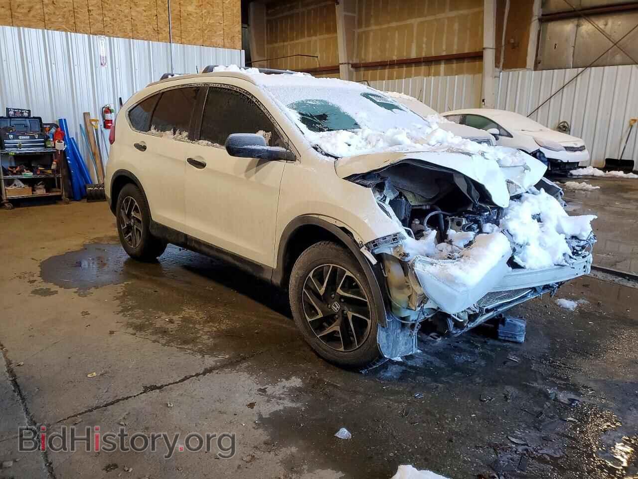 2016 HONDA CRV - VIN: 5J6RM4H44GL063261 - Фото 4