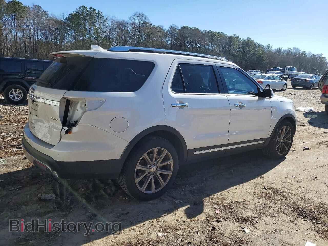 2016 FORD EXPLORER - VIN: 1FM5K7F85GGC01346 - Фото 3