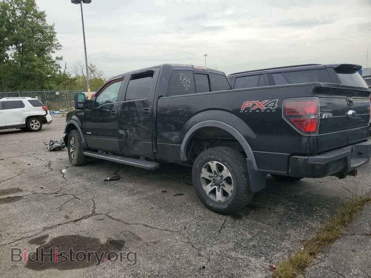 2012 FORD F-150 - VIN: 1FTFW1ET7CFB76594 - Фото 2