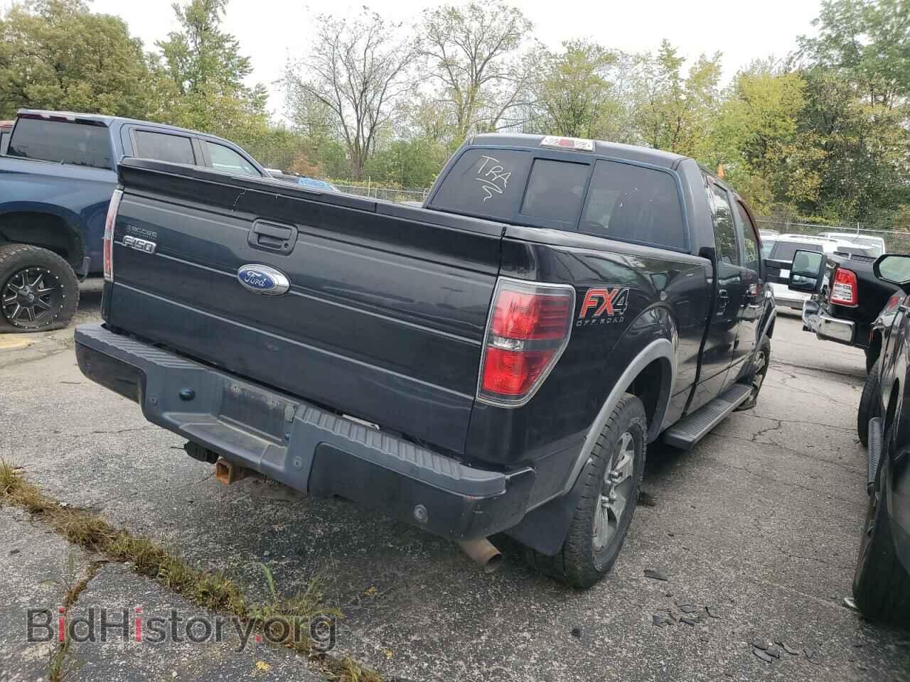 2012 FORD F-150 - VIN: 1FTFW1ET7CFB76594 - Фото 3